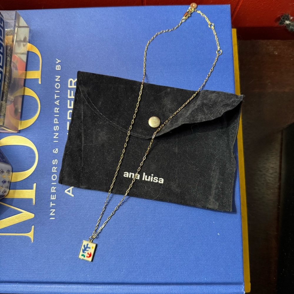 Ana Luisa Pendant Necklace